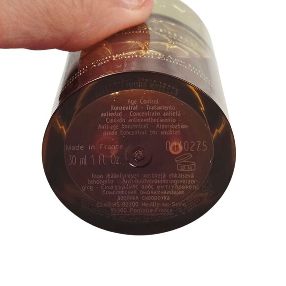 Clarins Double Serum Complete Age Control Concentrate 30 ml / 1 fl oz - Picture 3 of 3